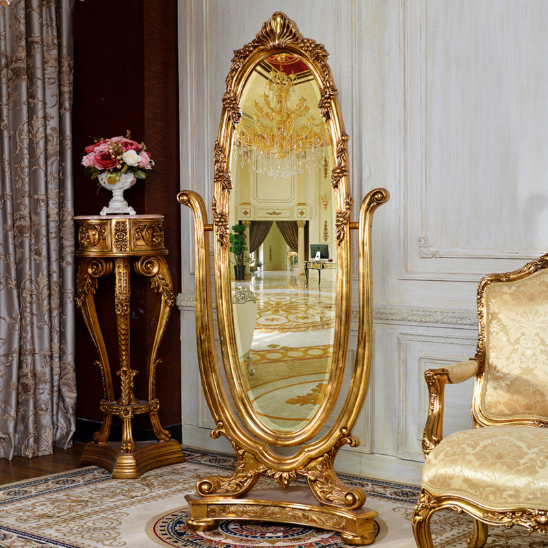 Flat Mirror, Gold