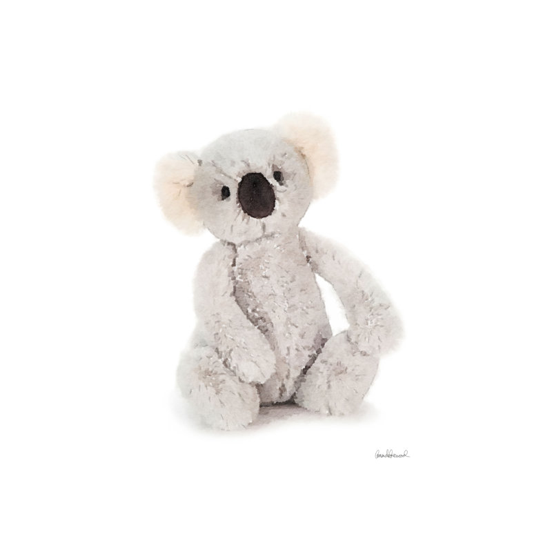 Koala by Amanda Greenwood - Wrapped Canvas Art Prints, 46cm H x 30cm W