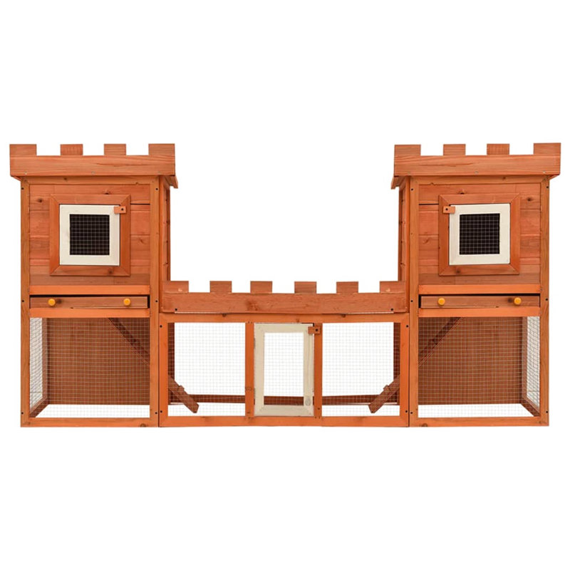 Weather Resistant Rabbit Hutch