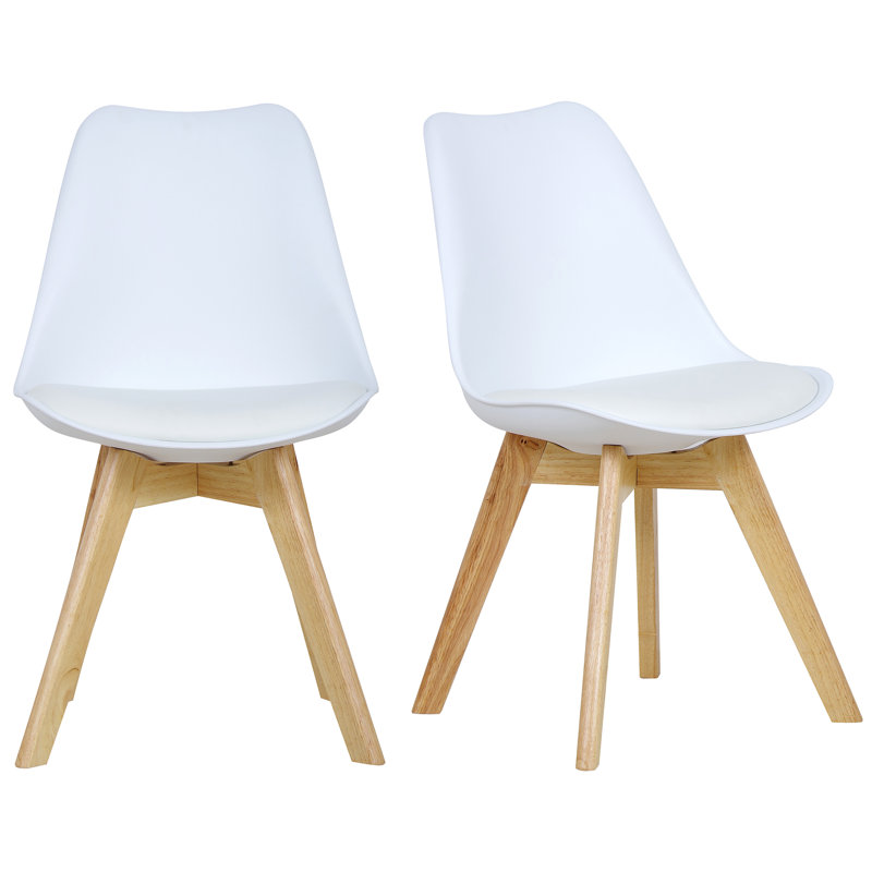Avocet Upholstered Dining Chair, White
