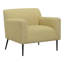 Fauteuil en polyester de 32,5 po de large Kionni-887879653