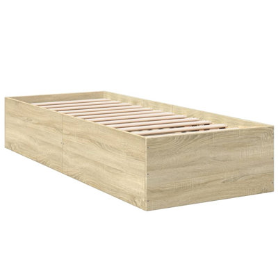 Vidaxl Bed Frame Engineered Wood