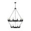 Luminaire suspendu rond 18 po