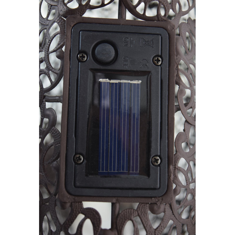 Rosetta Low Voltage Integrated LED Metal Pathway Light