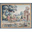 Hand-Knotted High-Quality Green and Brown Area Rug