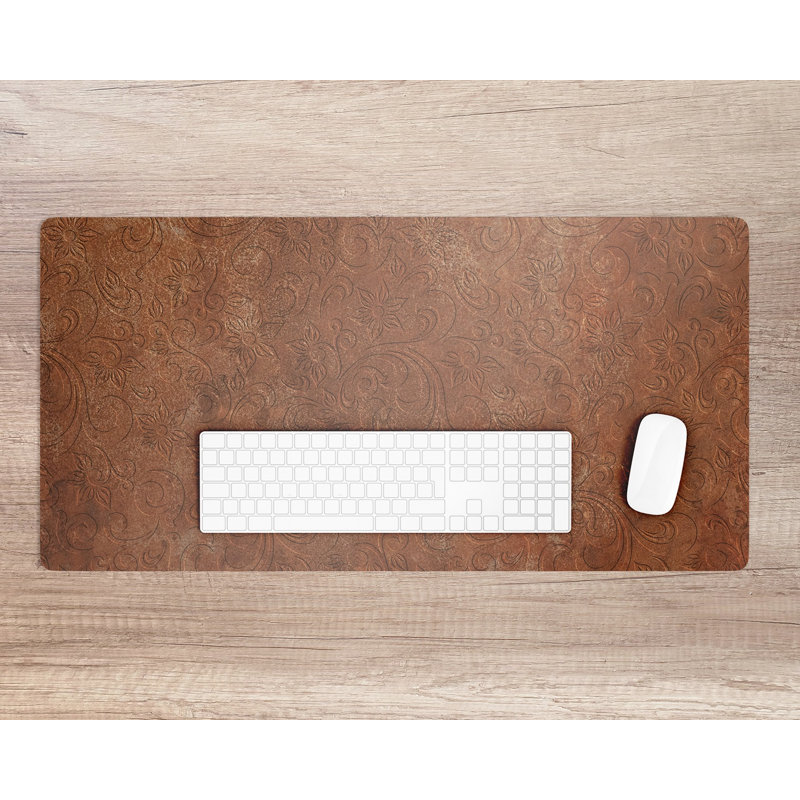 Polyvinyl Chloride (PVC) Desk Pad, 0.1cm H x 120cm W x 60cm D