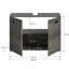 Pertuit 80cm Single Bathroom Vanity Base Only