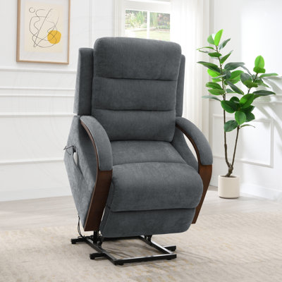 Fauteuil inclinable Power Lift avec massage, chaleur et zéro gravité