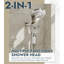 Pomme de douche double combinée-94621104