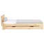 Jaquinton 90 X 200cm Storage Bed-1761825002