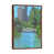 Classic Brown Wood Framed