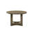 Jadviga Round Dining Table with Wooden Frame