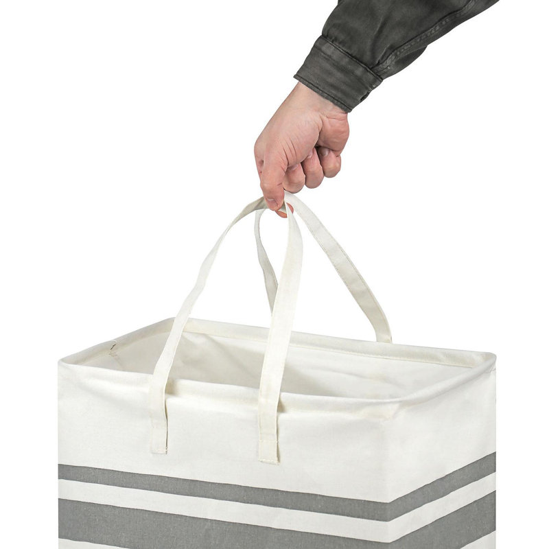Brunston Fabric Laundry Hamper with Handles