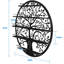 Amyris 5 Piece Circle Metal Accent Shelf-309763967
