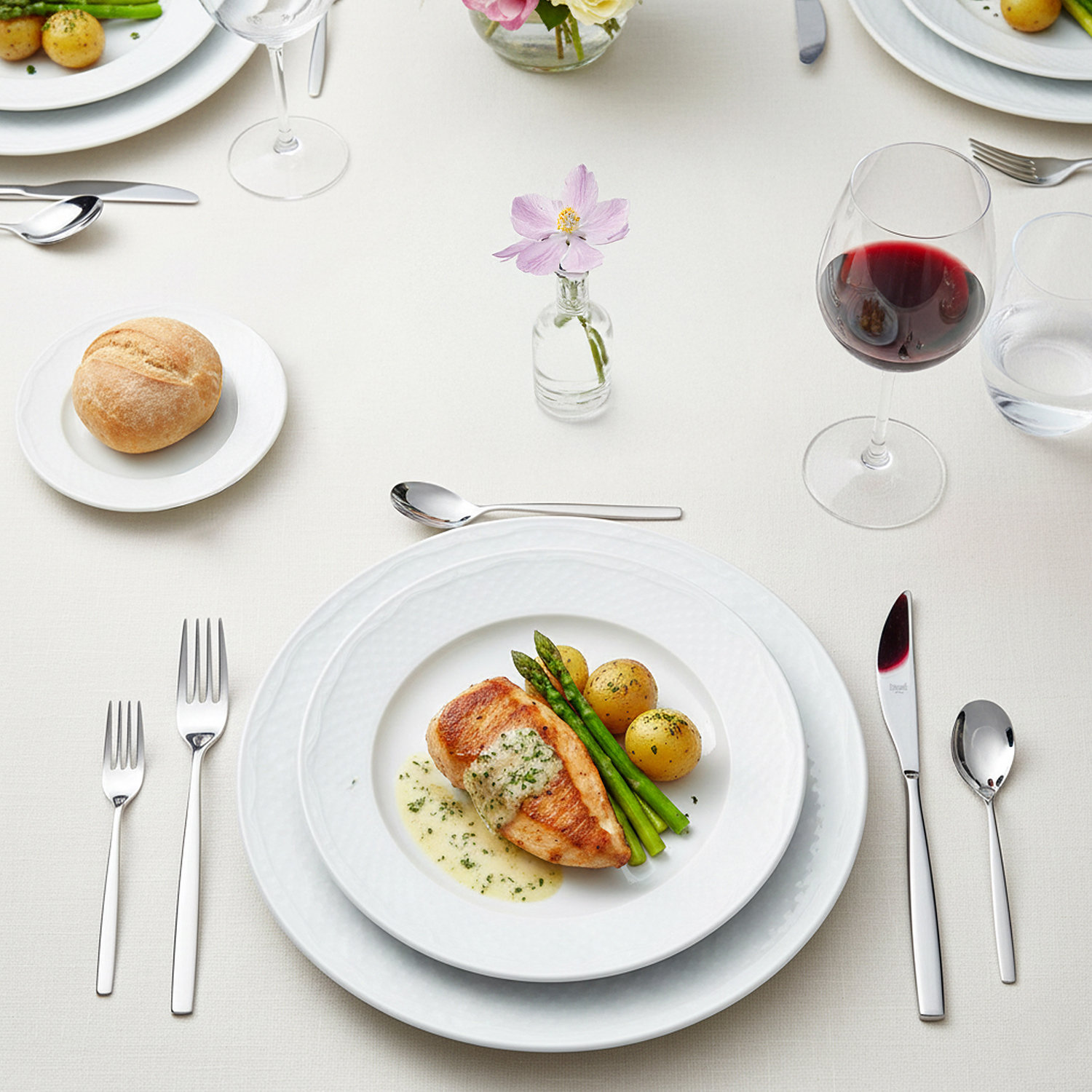 Stiria Stainless Steel Flatware - Set of 20