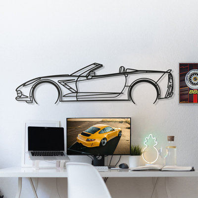 No Frame Print on Metal
