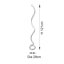 Martelli 121cm LED Novelty Floor Lamp-1003286145