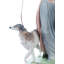 Elegant Promenade Woman Figurine