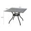 TABLE CAILLETTE EN CAOUTCHOUC I 39IN SQ