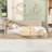 Full Size Velvet Upholstered Daybed with Unique Backrest-521006609