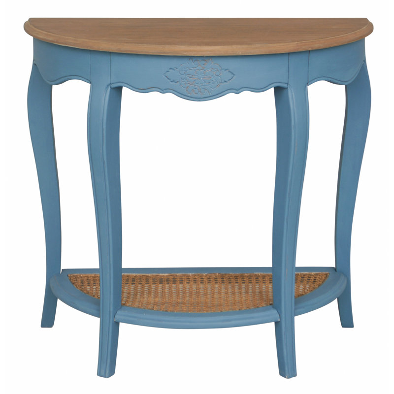 Console Madison, Bleu antique