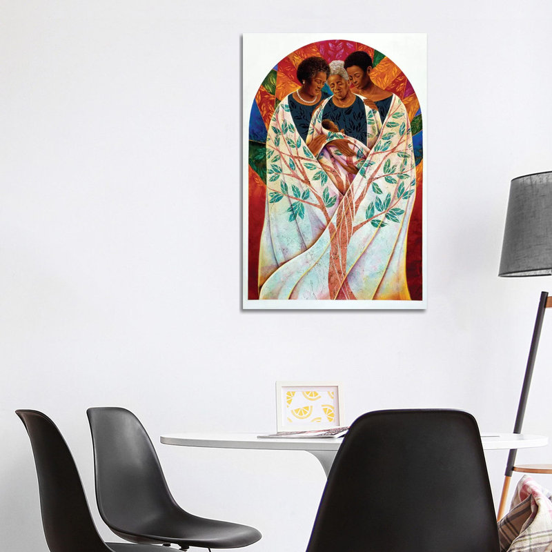 Family Tree - Wrapped Canvas Print, 101.6 cm H x 66.04 cm W x 1.91 cm D