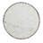 Kialee Wood Round Coffee Table with Marble Top