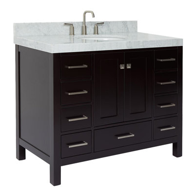 Ensemble de meuble-lavabo simple Cambridge