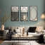 Miroir mural Gaebriel