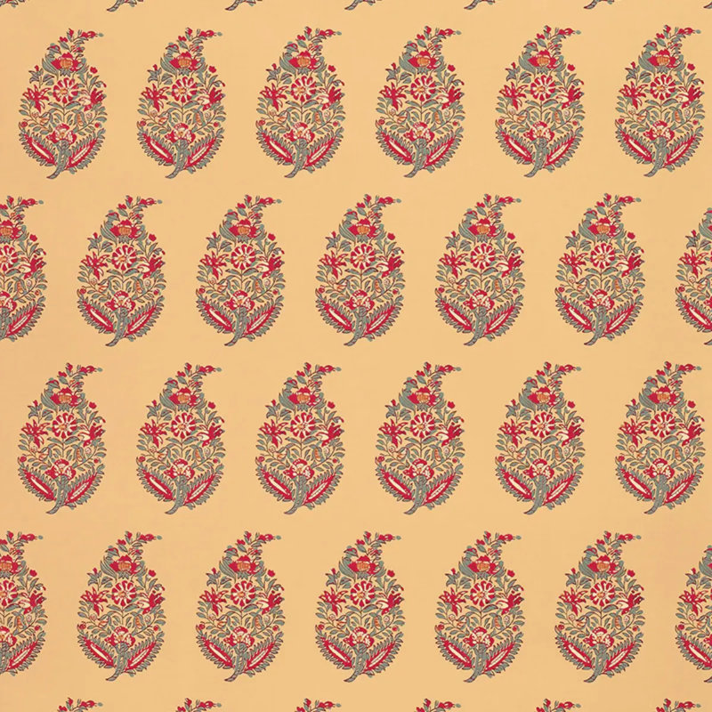 Papier peint motif cachemire Rajasthan, Bijou