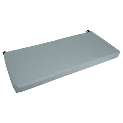 42-Inch Woven Olefin Outdoor Loveseat Cushion