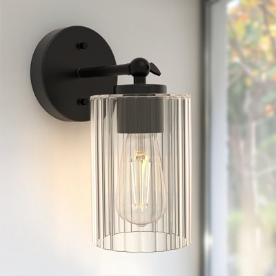 Luminaire suspendu encastré 1 lumière Afelien