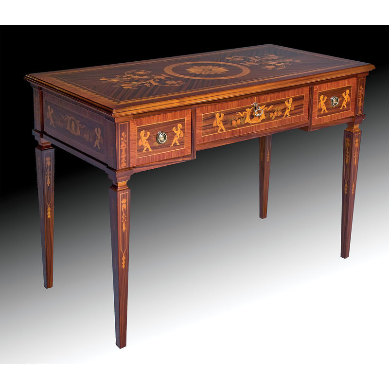 Maggiolini 3 Drawer Desk