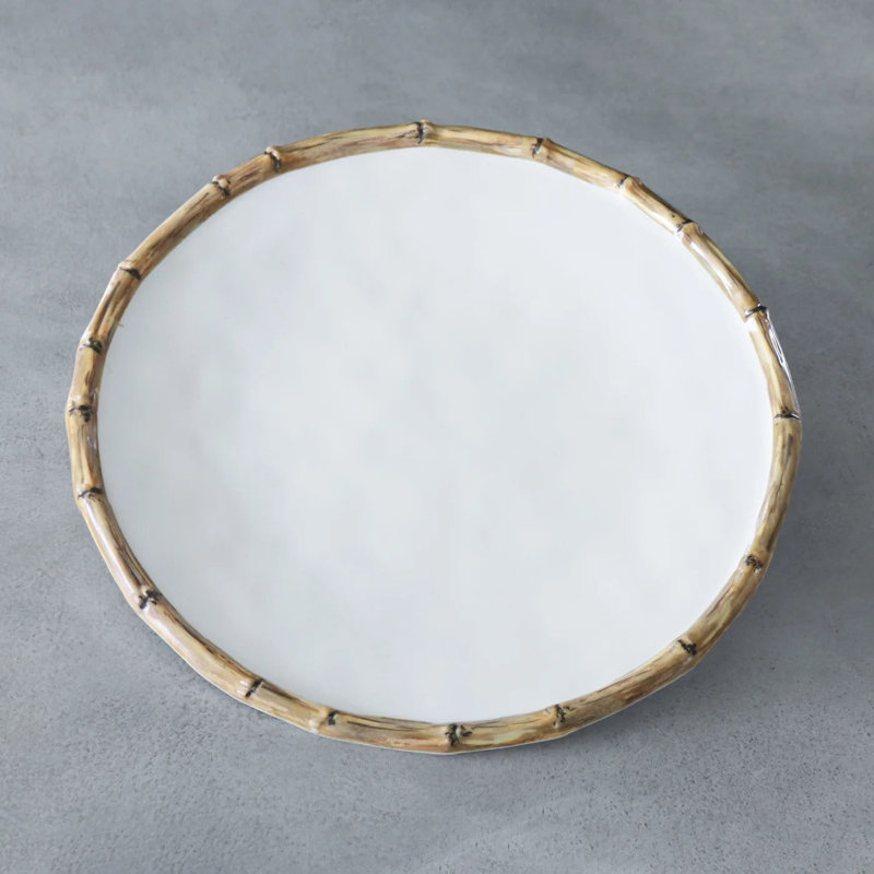 Vida Melamine Dinner Plate