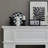 Beige Manufactured Wood Freestanding Fireplace-815885324