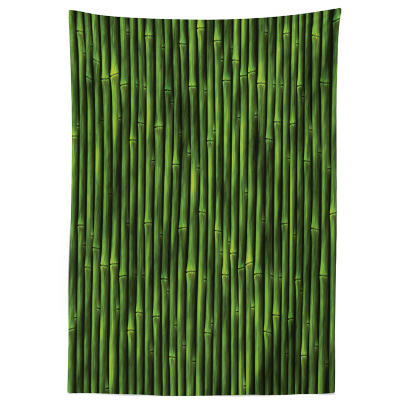 Striped Tablecloth, 90" L x 60" W