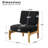 Teddy Armless Leisure Accent Chair-114309182-114309183