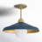Delilah Semi Flush Mount-77034758