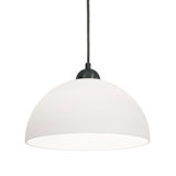 Luminaire suspendu en dome à 1 lumière