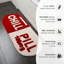 Chill Pill Oval Bath Rug-124316698
