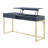 Livengood 56.75"W Metal Base Writing Desk-298381031