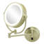 Miroir de maquillage lumineux à DEL-614693544