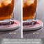 Ensemble de 4 sous-verres ronds en pierre East Urban Home