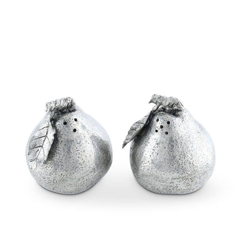 Ensemble salière et poivrière Harvest Pewter