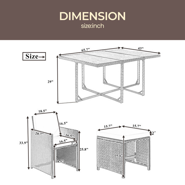 Dimensions du produit