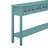 Tarsita Rustic Entryway Console Table Long Sofa Table with Drawers and Bottom Shelf Entryway Table-1561485426