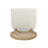 2Pcs Barstools Fabric Upholstered Dining Bar Stool Chairs