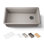 Billings 32-1/2 In. Undermount Single-Bowl Workstation Kitchen Sink