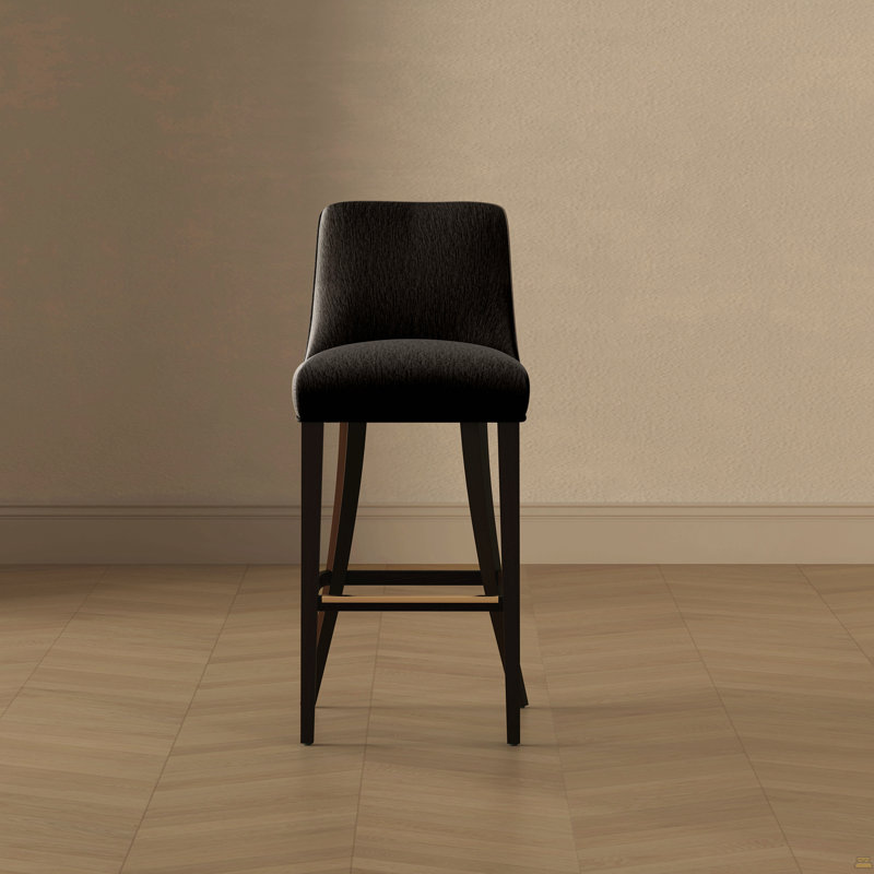 Tabouret de bar noir, Noir