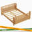 Wood Platform Bed-266598508-266598510